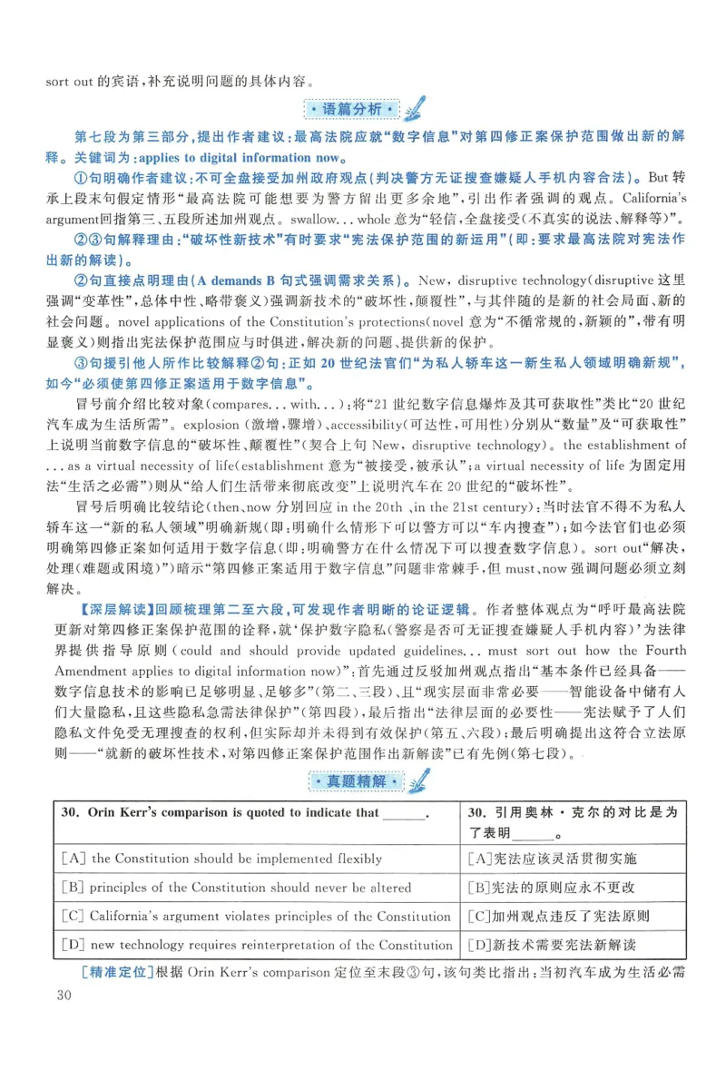 2015年考研英语一真题解析_27考研真题_考研英语一、二真题+解析（1994-2026）_0.考研英语一真题与解析（1980-2026）_2.2010-2024年英语一真题及解析_2010-2023答案解析