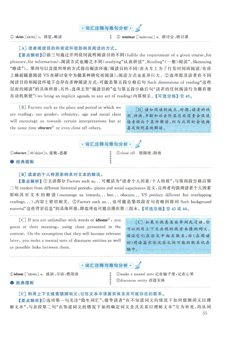 2015年考研英语一真题解析_27考研真题_考研英语一、二真题+解析（1994-2026）_0.考研英语一真题与解析（1980-2026）_2.2010-2024年英语一真题及解析_2010-2023答案解析
