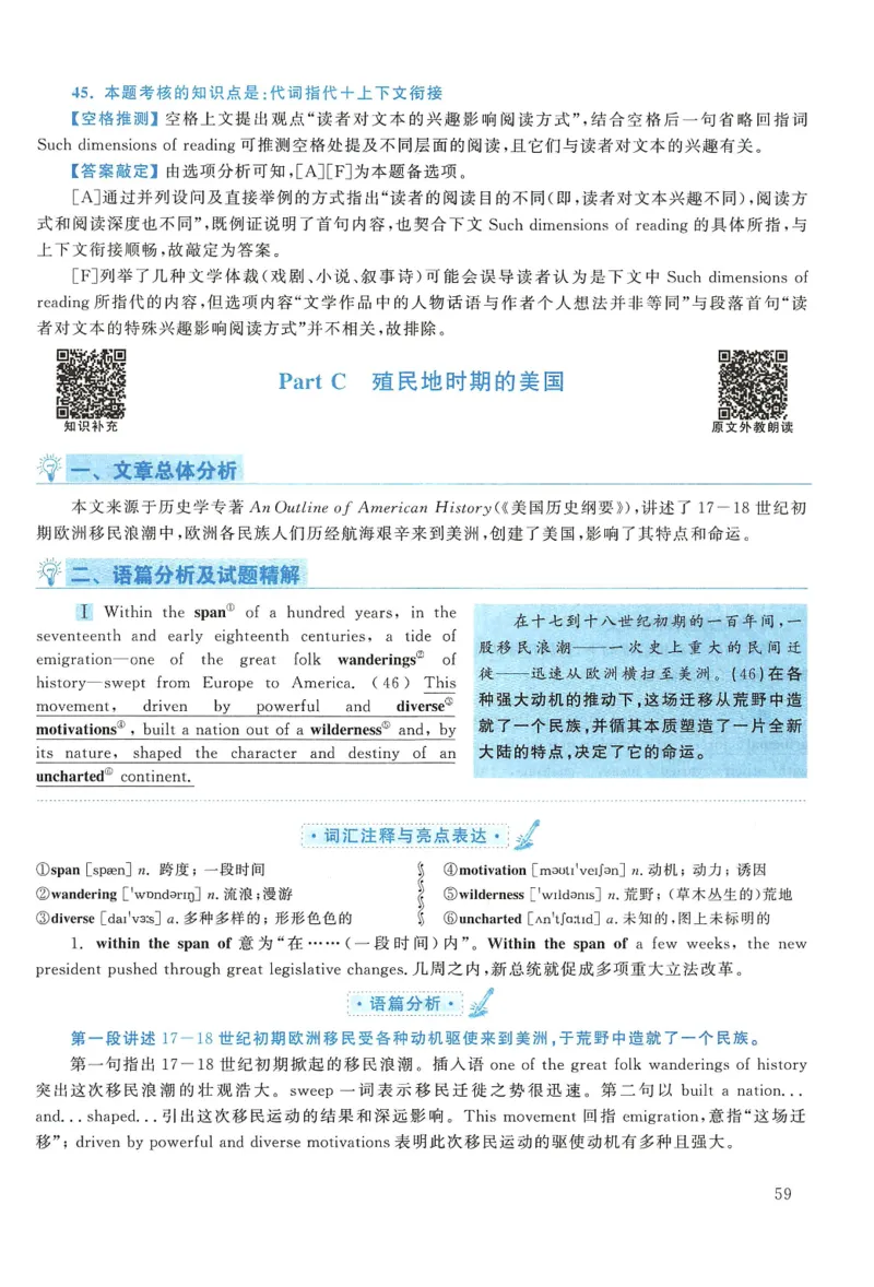 2015年考研英语一真题解析_27考研真题_考研英语一、二真题+解析（1994-2026）_0.考研英语一真题与解析（1980-2026）_2.2010-2024年英语一真题及解析_2010-2023答案解析