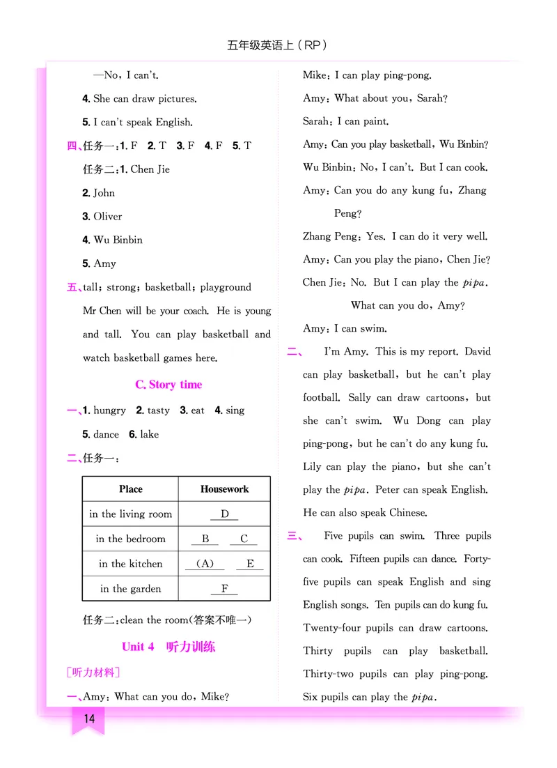 五上作业本-英语RP_小学1-6年级《黄冈小状元》含测评卷和作业本_25秋黄冈小状元作业本3-6英语人教版