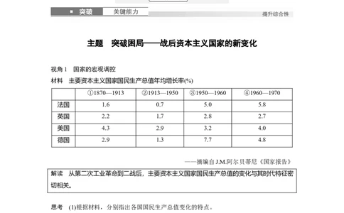 板块四　第十五单元　第45讲　战后资本主义国家的新变化_07高考历史_2025年新高考资料_一轮复习_2025高考大一轮复习讲义+课件精准备考2025年新高三历史一轮复习备课课件（完结）_471