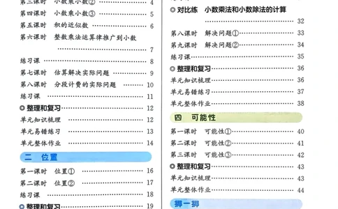 五年级数学上册人教版25秋《黄冈小状元作业本》_小学1-6年级《黄冈小状元》含测评卷和作业本_「1-6年级数学上册人教版黄冈小状元作业本》」含测评卷+答案