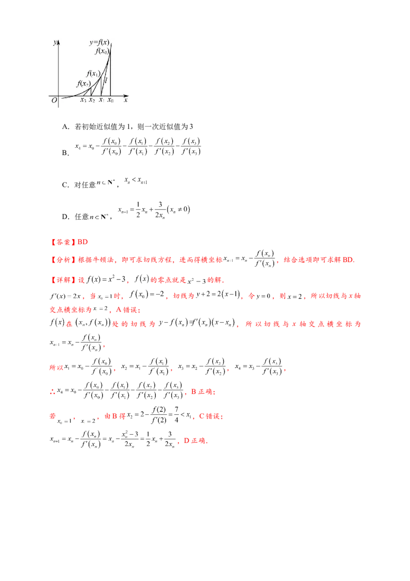 热点专题3-2切线问题综合11类题型（解析版）-2025年高考数学热点题型追踪与重难点专题突破（新高考专用）_02高考数学_2025年新高考资料_二轮复习