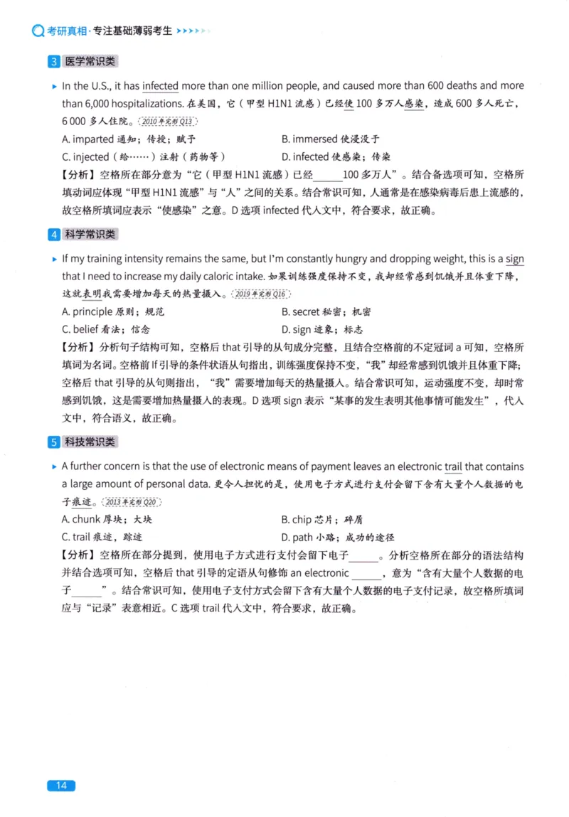 真题方法篇英语（二）_27考研真题_考研英语一、二真题+解析（1994-2026）_02.考研真相_2027《考研真相》（英二）