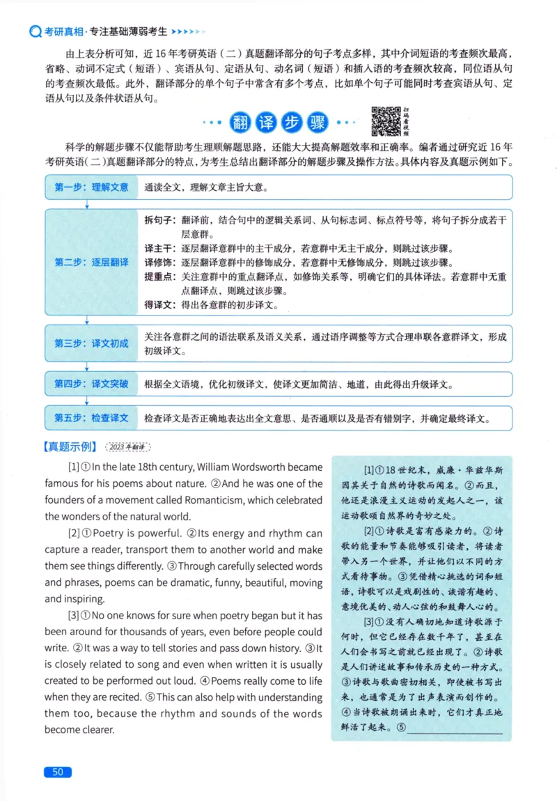 真题方法篇英语（二）_27考研真题_考研英语一、二真题+解析（1994-2026）_02.考研真相_2027《考研真相》（英二）