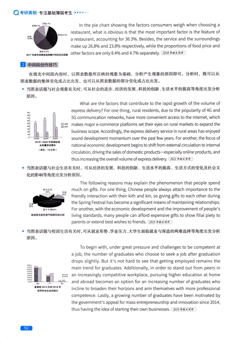 真题方法篇英语（二）_27考研真题_考研英语一、二真题+解析（1994-2026）_02.考研真相_2027《考研真相》（英二）