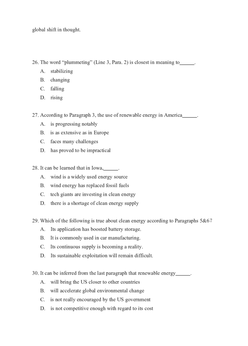 2018年考研英语二真题_27考研真题_考研英语一、二真题+解析（1994-2026）_0.考研英语二真题与解析（1980-2026）_2.2010-2023年英语二真题及解析_2010-2023年真题_WORD版本