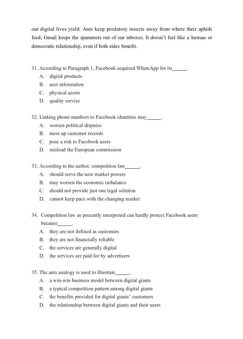 2018年考研英语二真题_27考研真题_考研英语一、二真题+解析（1994-2026）_0.考研英语二真题与解析（1980-2026）_2.2010-2023年英语二真题及解析_2010-2023年真题_WORD版本