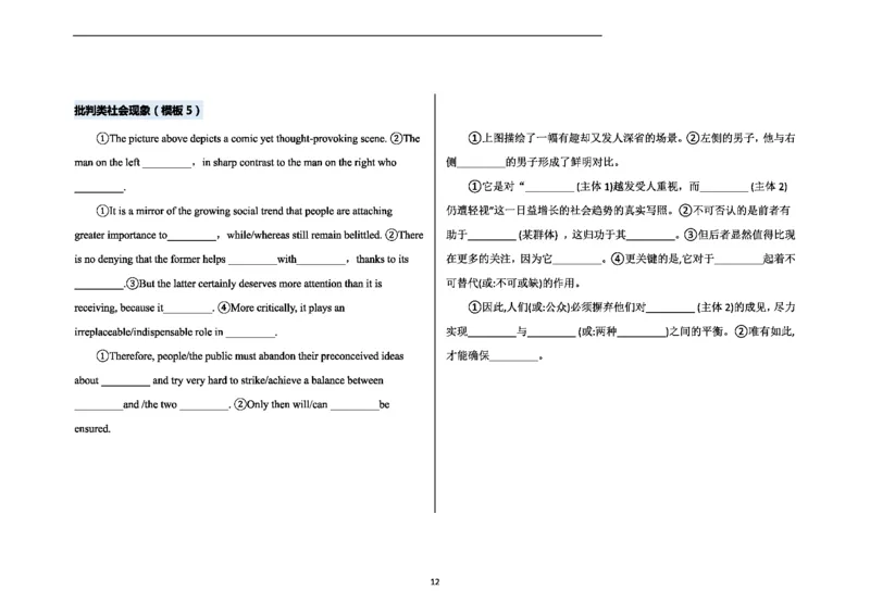 图画作文_27考研真题_考研英语一、二真题+解析（1994-2026）_考研作文模版大全_网络整理作文模板超全！_大作文模板（超全）
