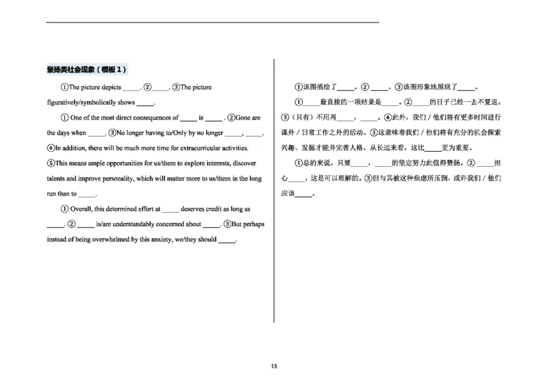 图画作文_27考研真题_考研英语一、二真题+解析（1994-2026）_考研作文模版大全_网络整理作文模板超全！_大作文模板（超全）