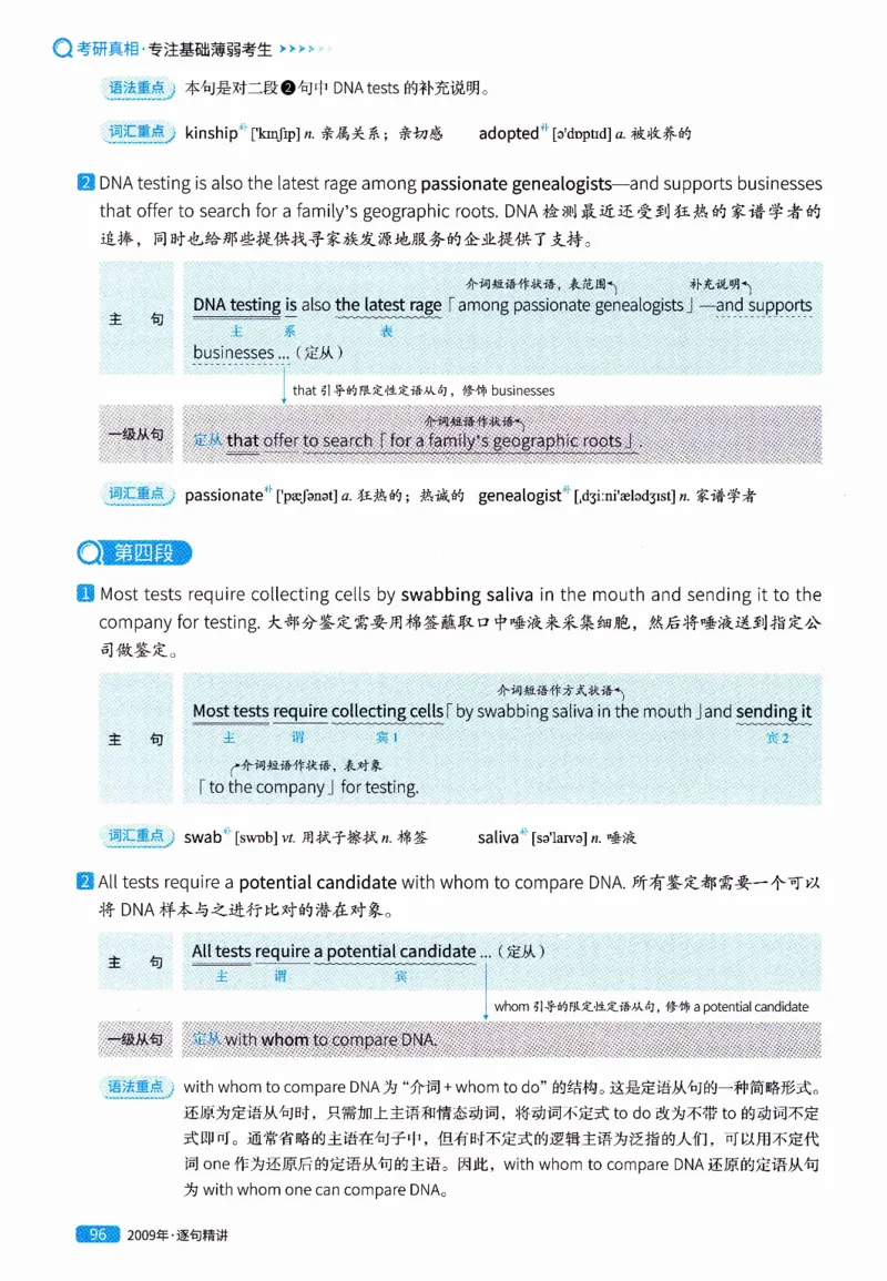 真题解析篇（一）逐句精讲英语(二）2007-2016_压缩_27考研真题_考研英语一、二真题+解析（1994-2026）_02.考研真相_2027《考研真相》（英二）