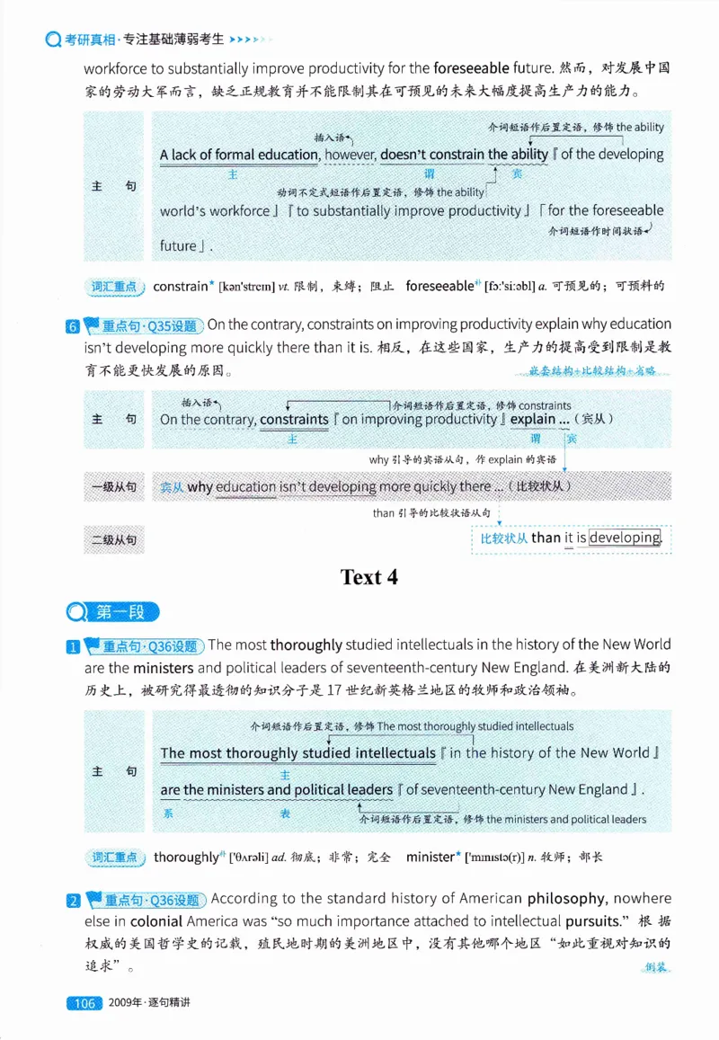 真题解析篇（一）逐句精讲英语(二）2007-2016_压缩_27考研真题_考研英语一、二真题+解析（1994-2026）_02.考研真相_2027《考研真相》（英二）