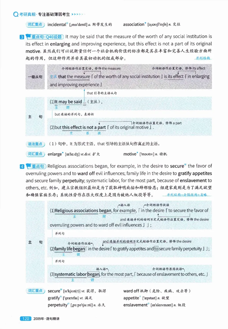 真题解析篇（一）逐句精讲英语(二）2007-2016_压缩_27考研真题_考研英语一、二真题+解析（1994-2026）_02.考研真相_2027《考研真相》（英二）