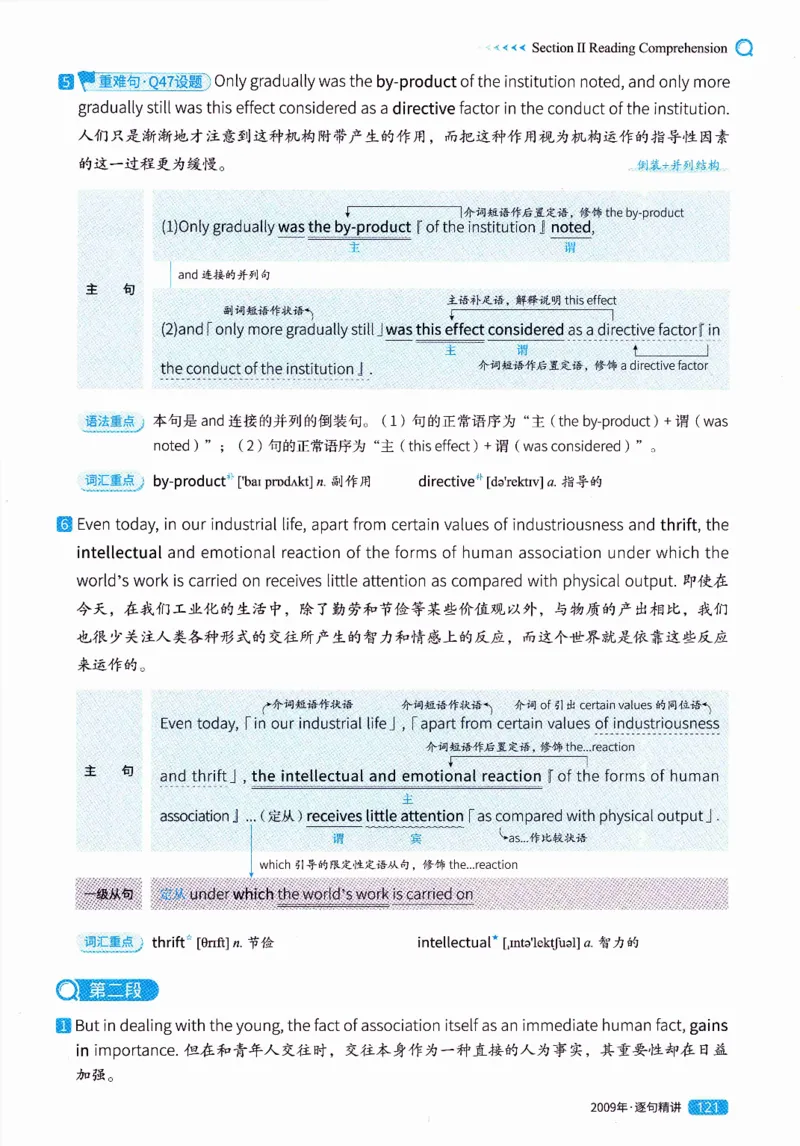 真题解析篇（一）逐句精讲英语(二）2007-2016_压缩_27考研真题_考研英语一、二真题+解析（1994-2026）_02.考研真相_2027《考研真相》（英二）