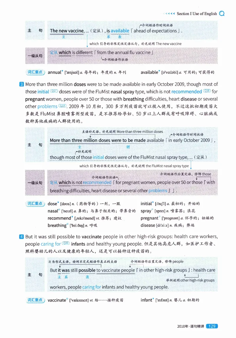 真题解析篇（一）逐句精讲英语(二）2007-2016_压缩_27考研真题_考研英语一、二真题+解析（1994-2026）_02.考研真相_2027《考研真相》（英二）