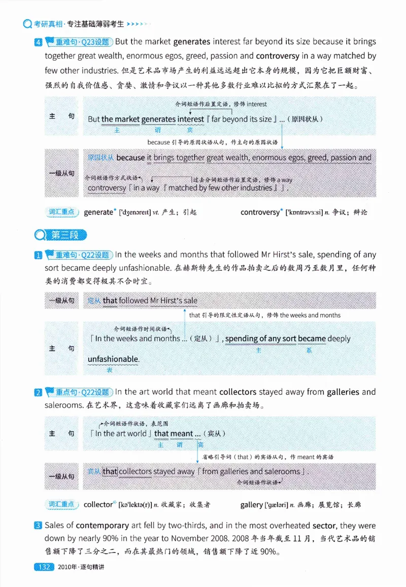 真题解析篇（一）逐句精讲英语(二）2007-2016_压缩_27考研真题_考研英语一、二真题+解析（1994-2026）_02.考研真相_2027《考研真相》（英二）