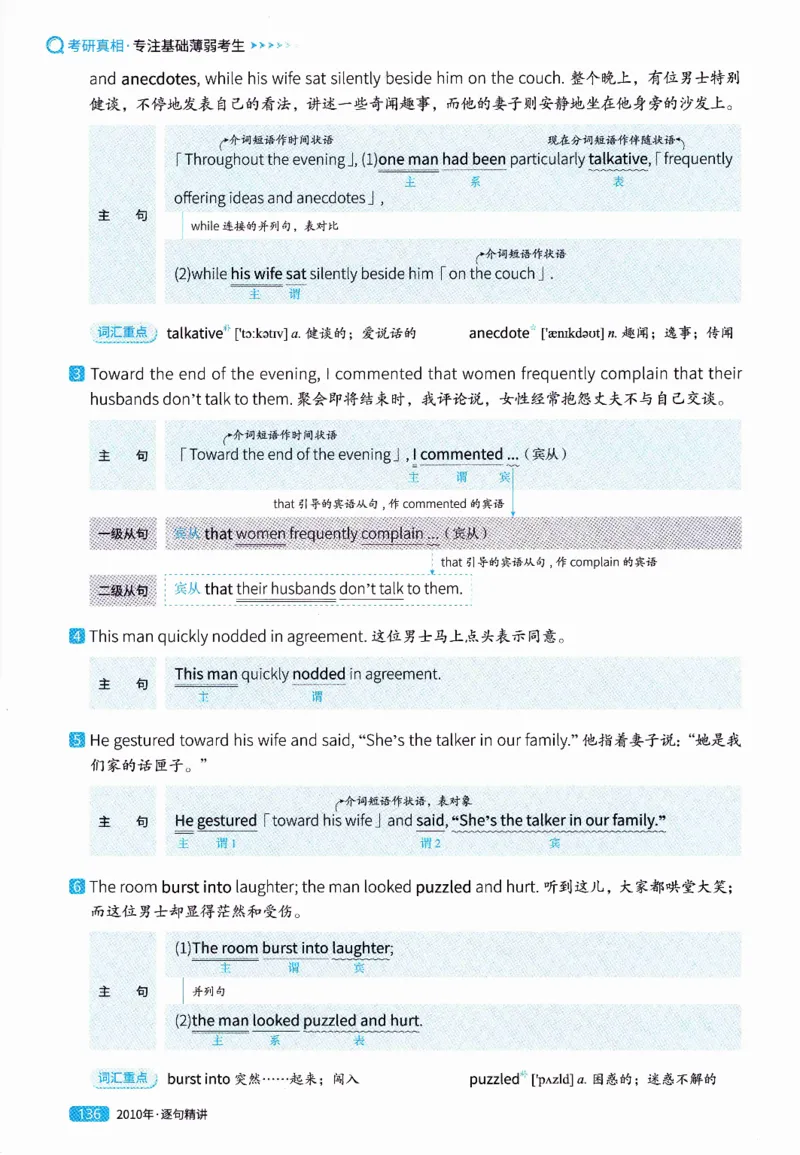 真题解析篇（一）逐句精讲英语(二）2007-2016_压缩_27考研真题_考研英语一、二真题+解析（1994-2026）_02.考研真相_2027《考研真相》（英二）