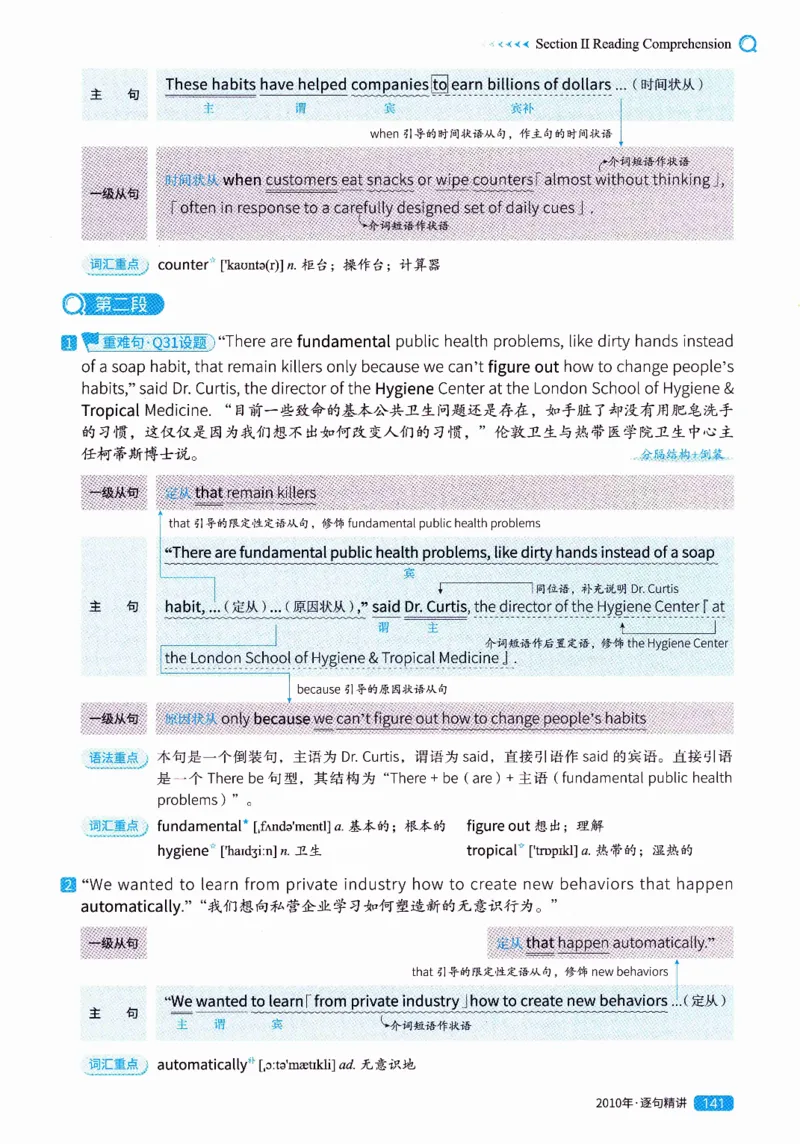 真题解析篇（一）逐句精讲英语(二）2007-2016_压缩_27考研真题_考研英语一、二真题+解析（1994-2026）_02.考研真相_2027《考研真相》（英二）