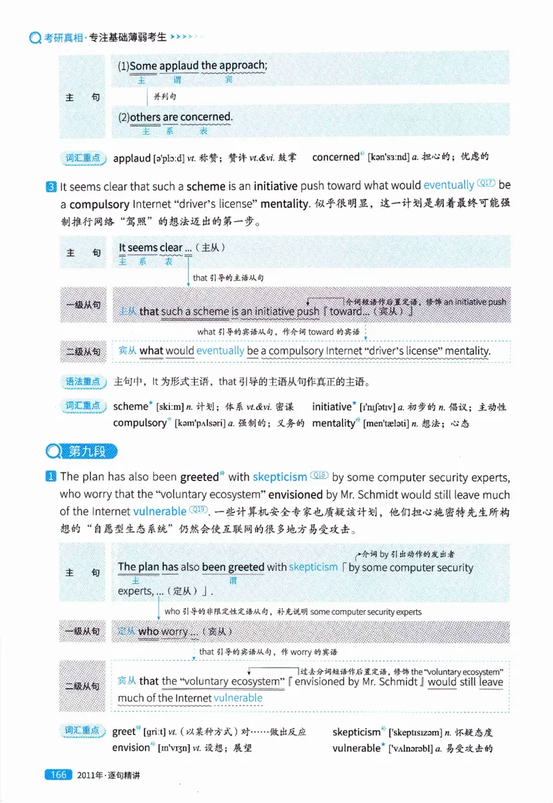 真题解析篇（一）逐句精讲英语(二）2007-2016_压缩_27考研真题_考研英语一、二真题+解析（1994-2026）_02.考研真相_2027《考研真相》（英二）