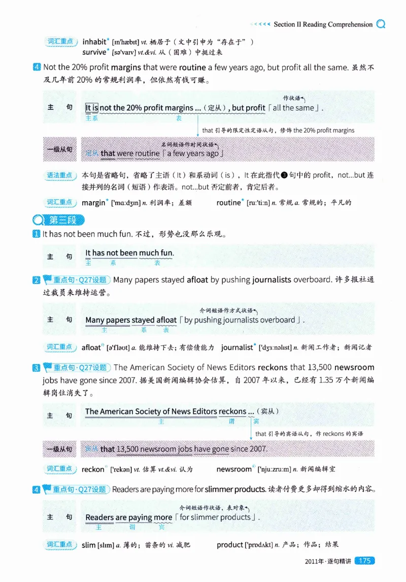 真题解析篇（一）逐句精讲英语(二）2007-2016_压缩_27考研真题_考研英语一、二真题+解析（1994-2026）_02.考研真相_2027《考研真相》（英二）