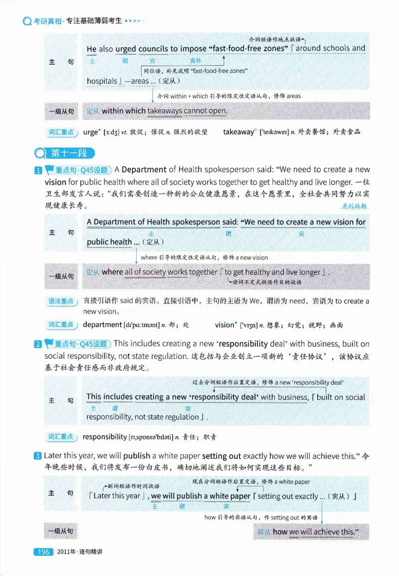 真题解析篇（一）逐句精讲英语(二）2007-2016_压缩_27考研真题_考研英语一、二真题+解析（1994-2026）_02.考研真相_2027《考研真相》（英二）