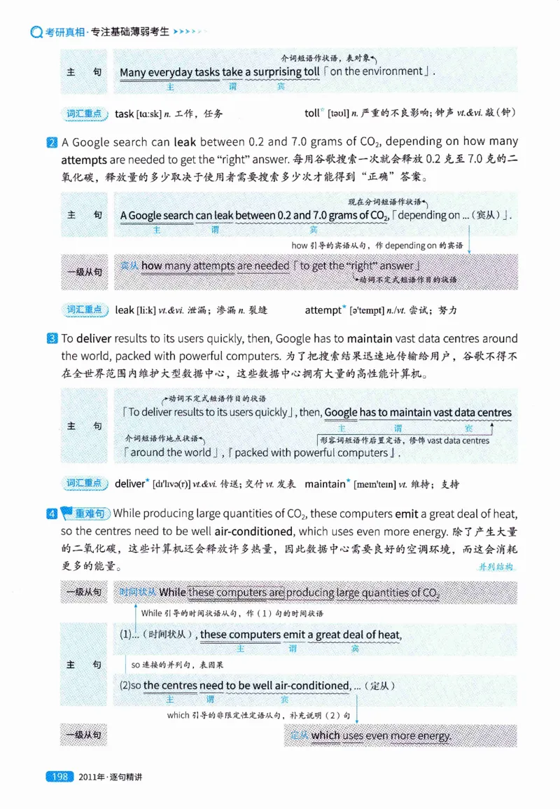 真题解析篇（一）逐句精讲英语(二）2007-2016_压缩_27考研真题_考研英语一、二真题+解析（1994-2026）_02.考研真相_2027《考研真相》（英二）