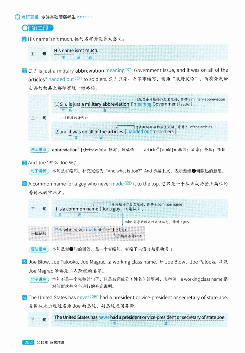 真题解析篇（一）逐句精讲英语(二）2007-2016_压缩_27考研真题_考研英语一、二真题+解析（1994-2026）_02.考研真相_2027《考研真相》（英二）