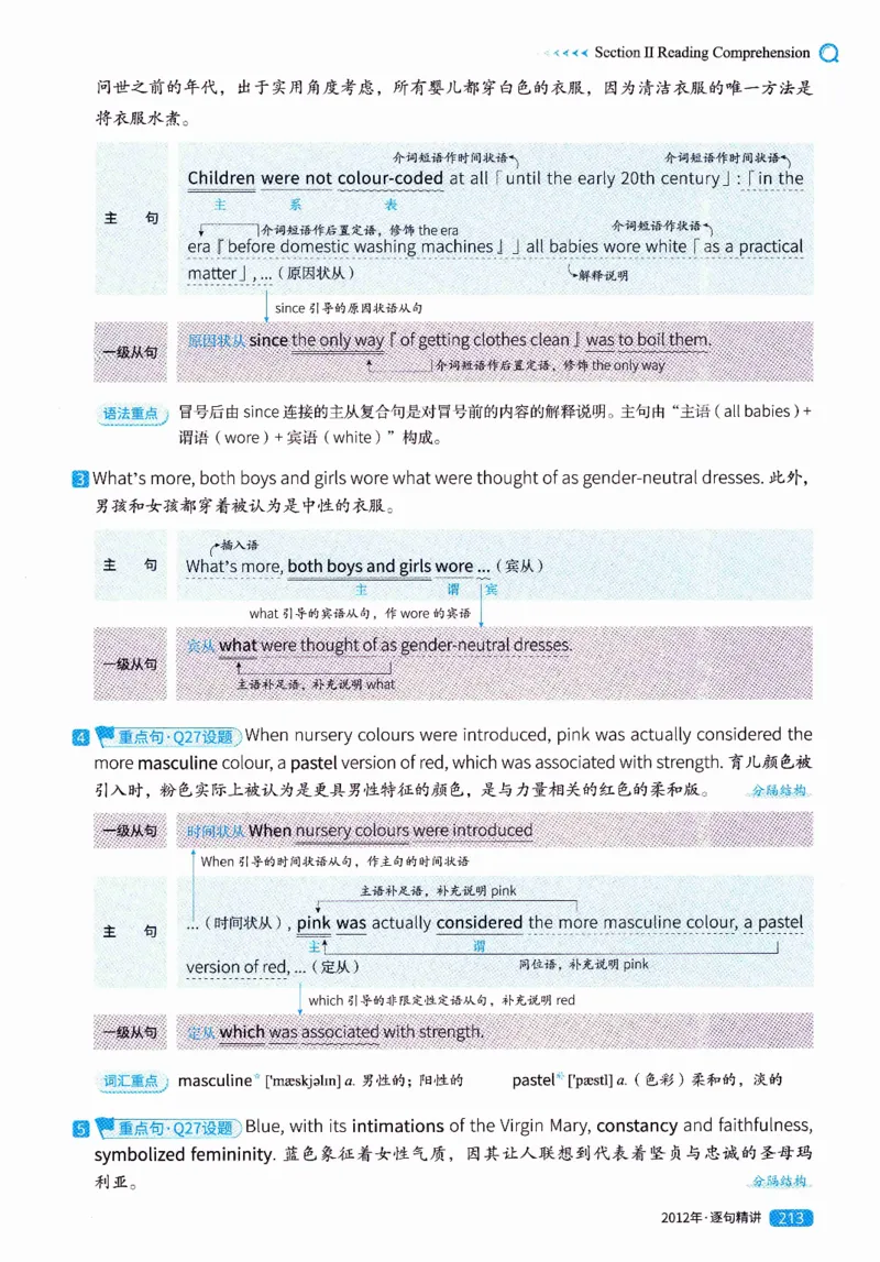 真题解析篇（一）逐句精讲英语(二）2007-2016_压缩_27考研真题_考研英语一、二真题+解析（1994-2026）_02.考研真相_2027《考研真相》（英二）