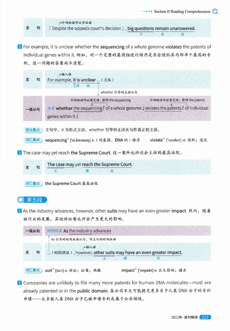 真题解析篇（一）逐句精讲英语(二）2007-2016_压缩_27考研真题_考研英语一、二真题+解析（1994-2026）_02.考研真相_2027《考研真相》（英二）