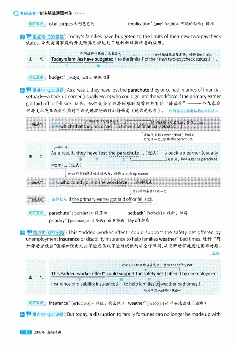 真题解析篇（一）逐句精讲英语(二）2007-2016_压缩_27考研真题_考研英语一、二真题+解析（1994-2026）_02.考研真相_2027《考研真相》（英二）