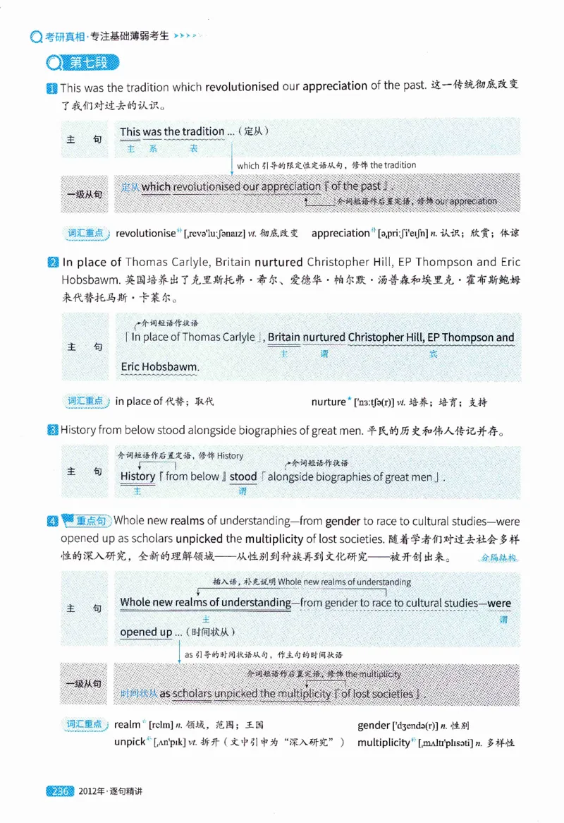 真题解析篇（一）逐句精讲英语(二）2007-2016_压缩_27考研真题_考研英语一、二真题+解析（1994-2026）_02.考研真相_2027《考研真相》（英二）