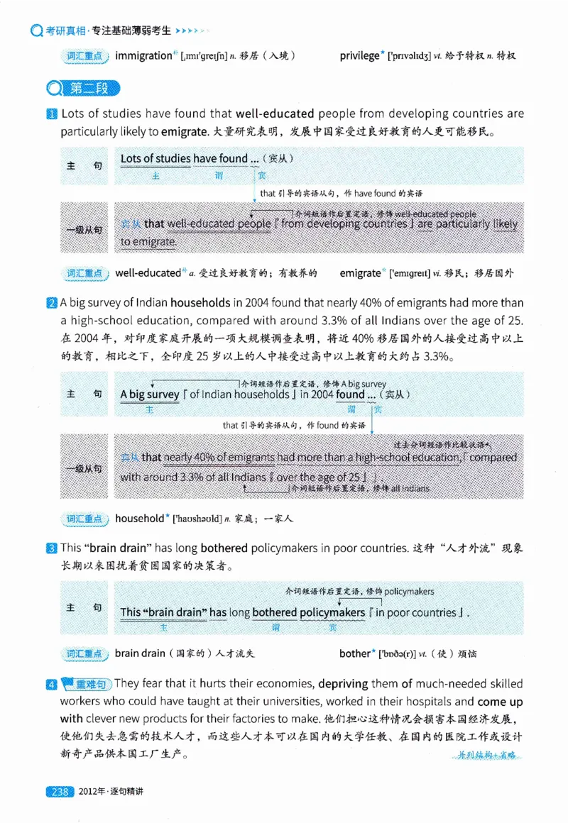 真题解析篇（一）逐句精讲英语(二）2007-2016_压缩_27考研真题_考研英语一、二真题+解析（1994-2026）_02.考研真相_2027《考研真相》（英二）
