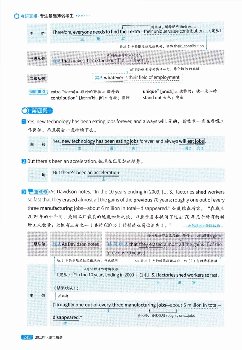 真题解析篇（一）逐句精讲英语(二）2007-2016_压缩_27考研真题_考研英语一、二真题+解析（1994-2026）_02.考研真相_2027《考研真相》（英二）