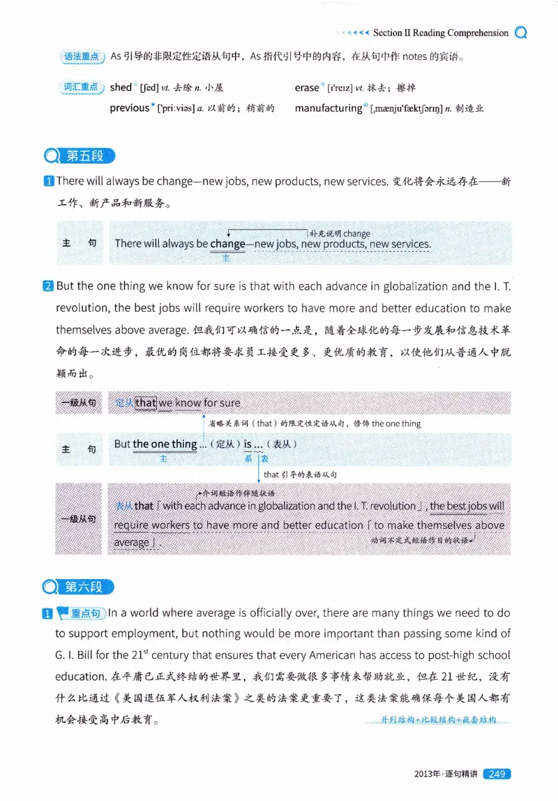 真题解析篇（一）逐句精讲英语(二）2007-2016_压缩_27考研真题_考研英语一、二真题+解析（1994-2026）_02.考研真相_2027《考研真相》（英二）