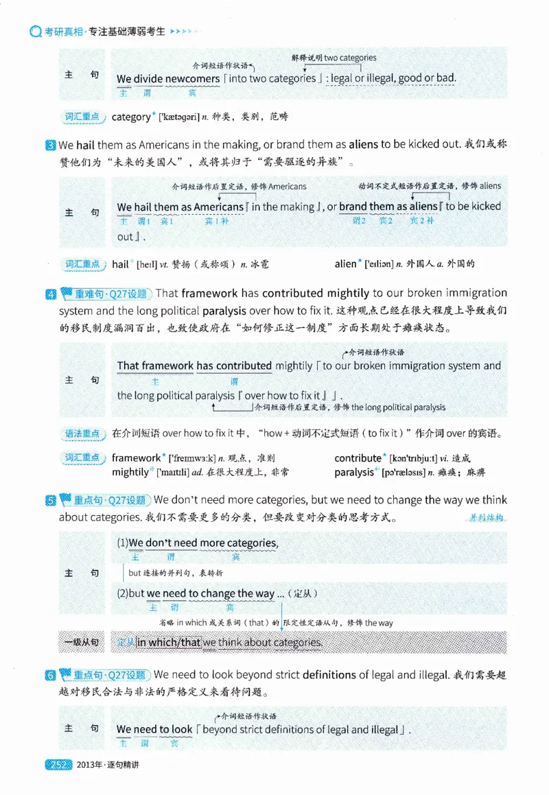 真题解析篇（一）逐句精讲英语(二）2007-2016_压缩_27考研真题_考研英语一、二真题+解析（1994-2026）_02.考研真相_2027《考研真相》（英二）