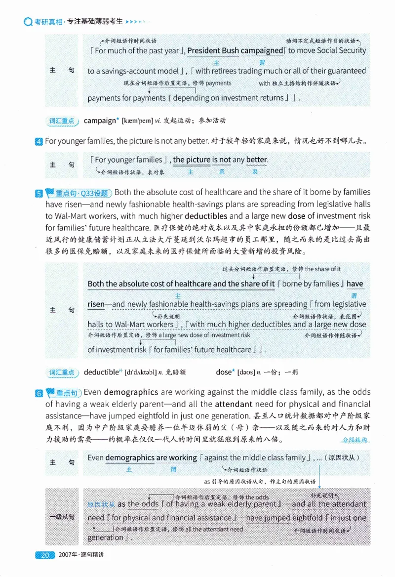 真题解析篇（一）逐句精讲英语(二）2007-2016_压缩_27考研真题_考研英语一、二真题+解析（1994-2026）_02.考研真相_2027《考研真相》（英二）