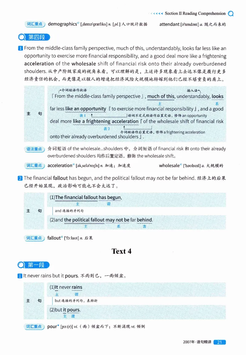 真题解析篇（一）逐句精讲英语(二）2007-2016_压缩_27考研真题_考研英语一、二真题+解析（1994-2026）_02.考研真相_2027《考研真相》（英二）