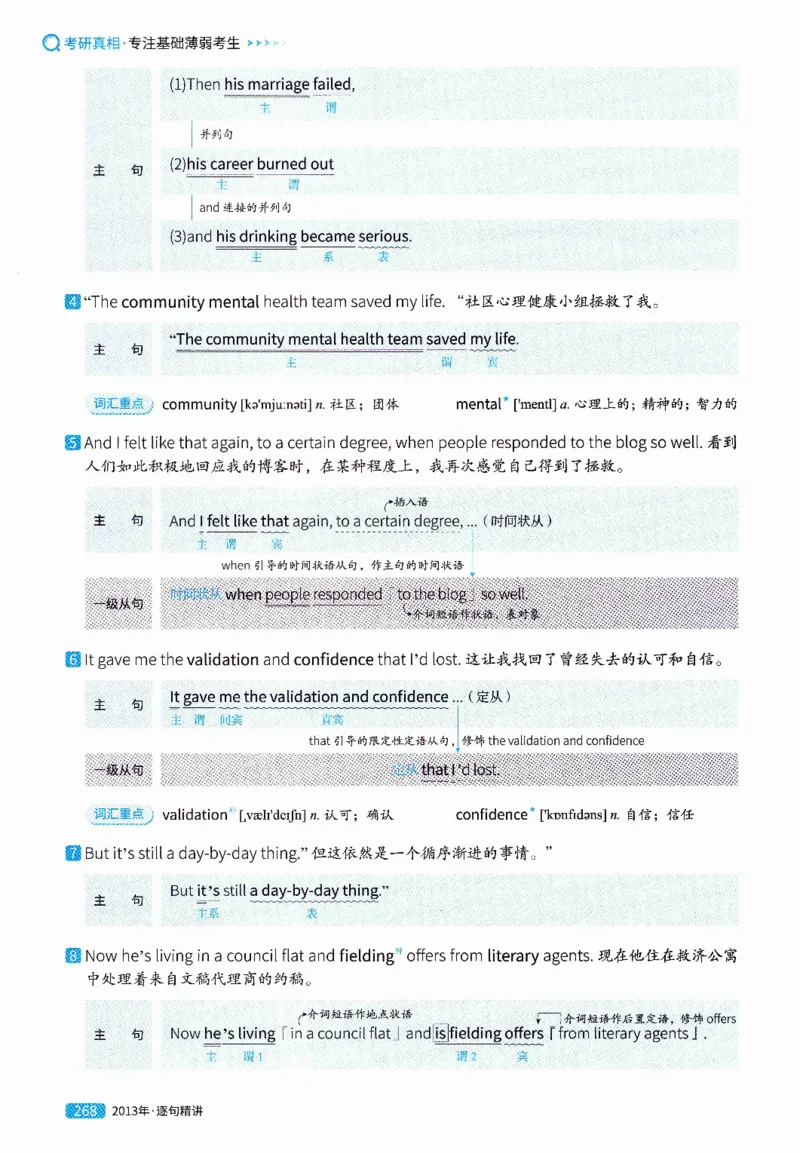 真题解析篇（一）逐句精讲英语(二）2007-2016_压缩_27考研真题_考研英语一、二真题+解析（1994-2026）_02.考研真相_2027《考研真相》（英二）