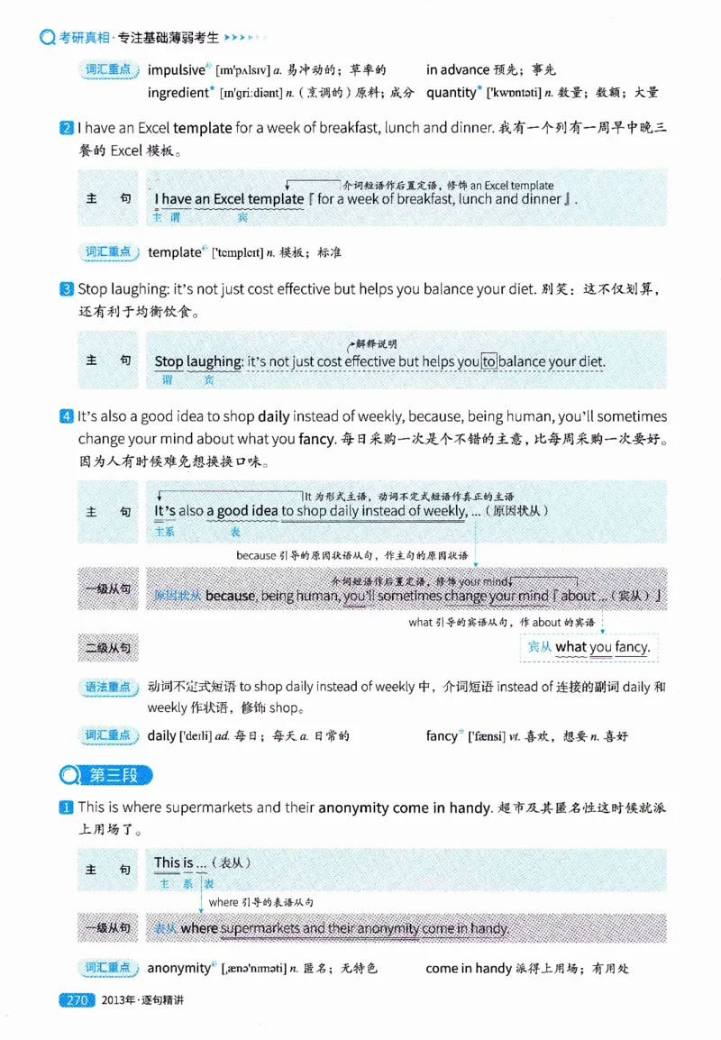 真题解析篇（一）逐句精讲英语(二）2007-2016_压缩_27考研真题_考研英语一、二真题+解析（1994-2026）_02.考研真相_2027《考研真相》（英二）