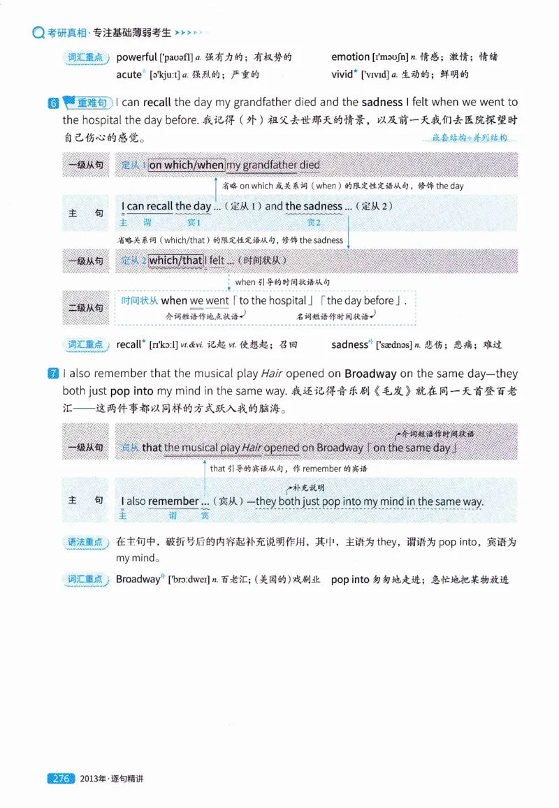 真题解析篇（一）逐句精讲英语(二）2007-2016_压缩_27考研真题_考研英语一、二真题+解析（1994-2026）_02.考研真相_2027《考研真相》（英二）