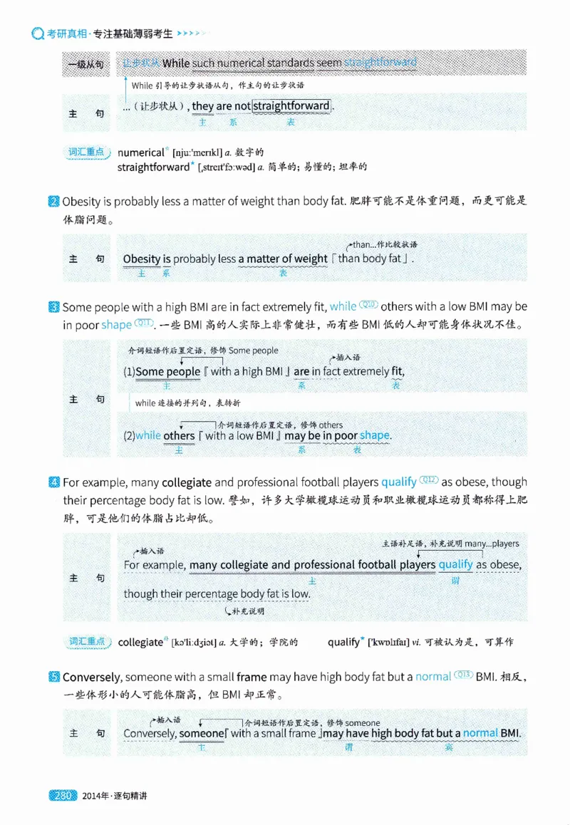 真题解析篇（一）逐句精讲英语(二）2007-2016_压缩_27考研真题_考研英语一、二真题+解析（1994-2026）_02.考研真相_2027《考研真相》（英二）
