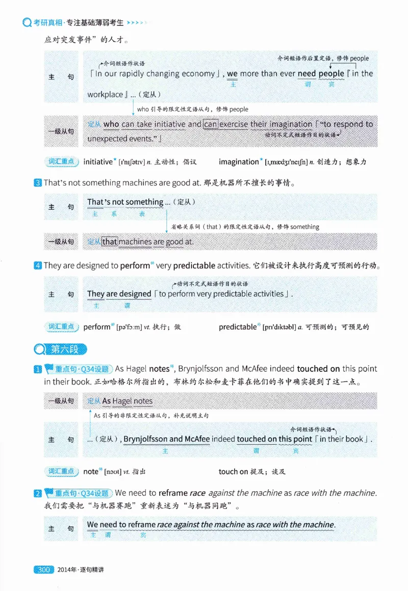 真题解析篇（一）逐句精讲英语(二）2007-2016_压缩_27考研真题_考研英语一、二真题+解析（1994-2026）_02.考研真相_2027《考研真相》（英二）