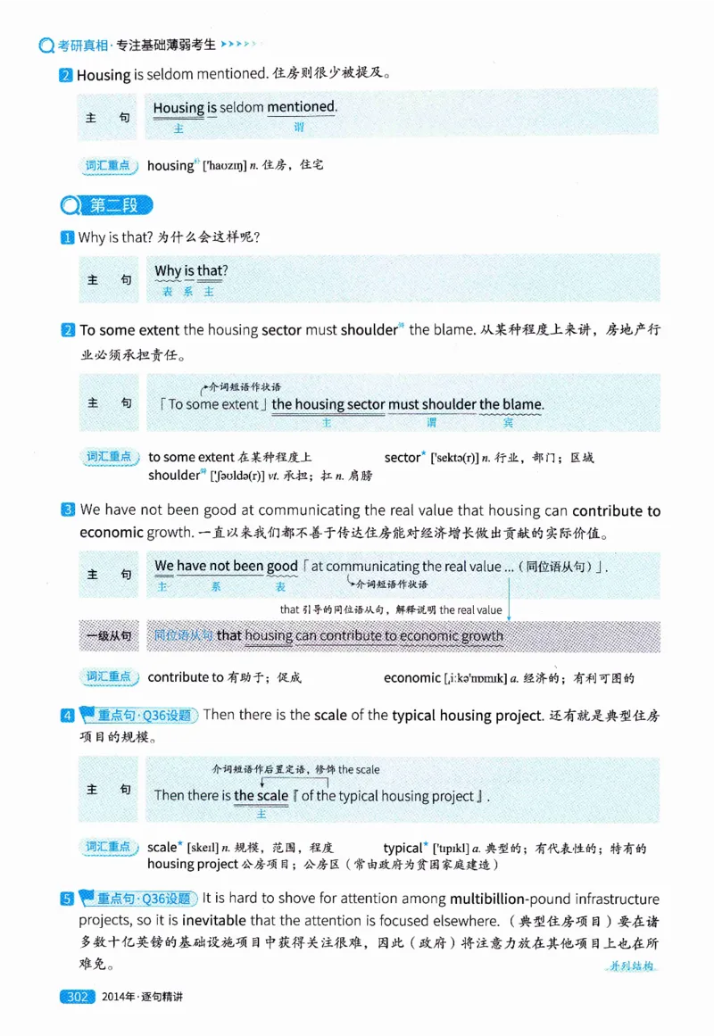 真题解析篇（一）逐句精讲英语(二）2007-2016_压缩_27考研真题_考研英语一、二真题+解析（1994-2026）_02.考研真相_2027《考研真相》（英二）
