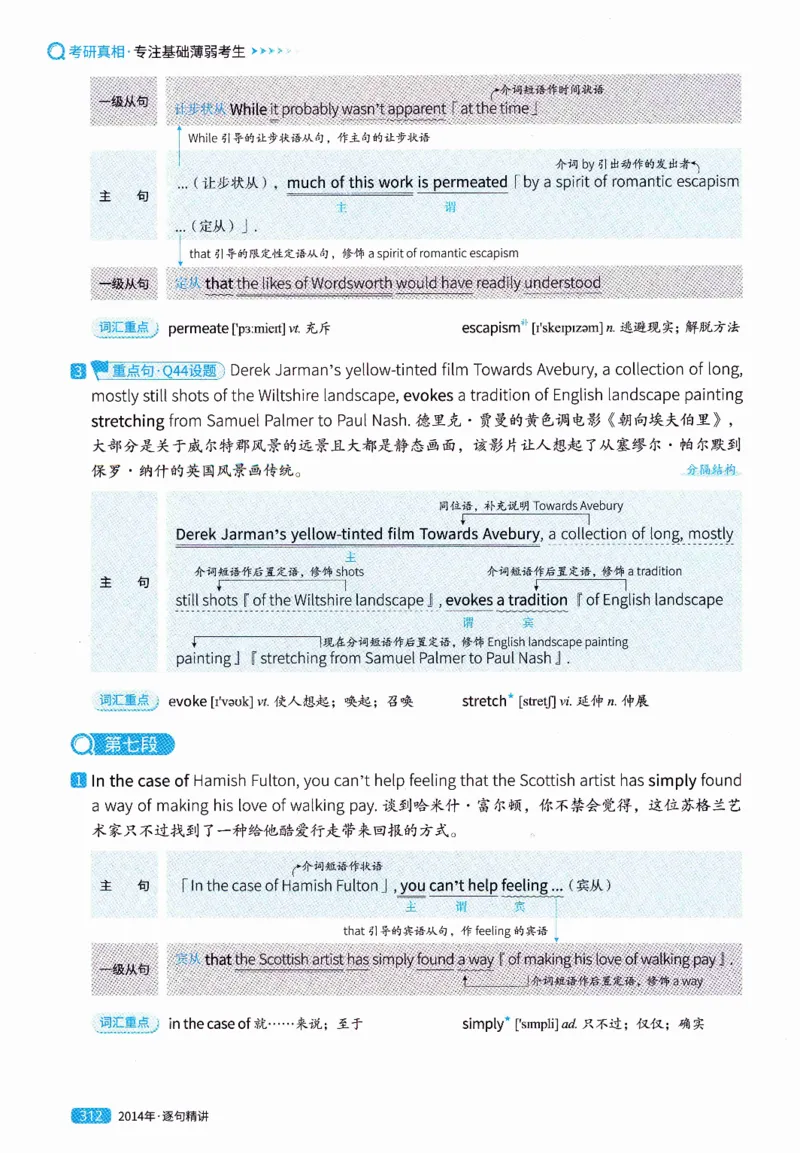 真题解析篇（一）逐句精讲英语(二）2007-2016_压缩_27考研真题_考研英语一、二真题+解析（1994-2026）_02.考研真相_2027《考研真相》（英二）