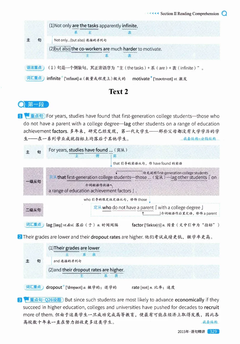 真题解析篇（一）逐句精讲英语(二）2007-2016_压缩_27考研真题_考研英语一、二真题+解析（1994-2026）_02.考研真相_2027《考研真相》（英二）