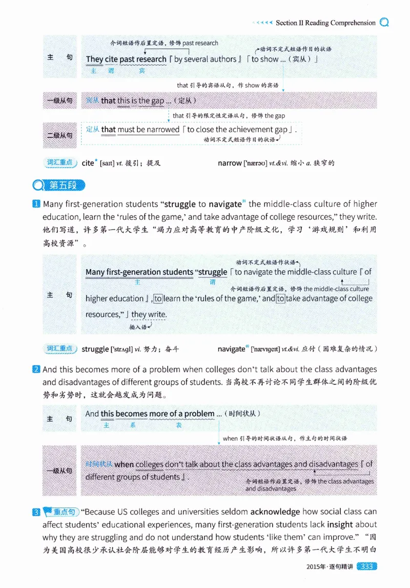 真题解析篇（一）逐句精讲英语(二）2007-2016_压缩_27考研真题_考研英语一、二真题+解析（1994-2026）_02.考研真相_2027《考研真相》（英二）