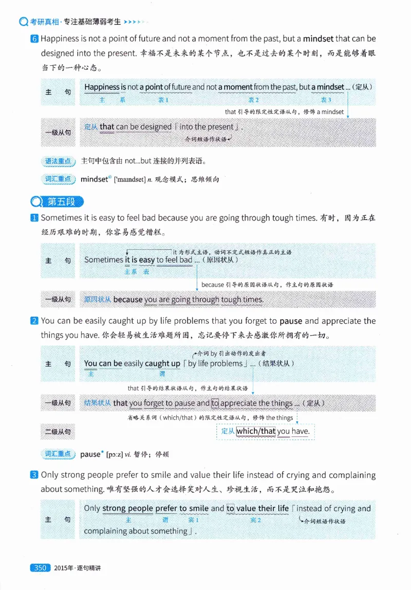 真题解析篇（一）逐句精讲英语(二）2007-2016_压缩_27考研真题_考研英语一、二真题+解析（1994-2026）_02.考研真相_2027《考研真相》（英二）