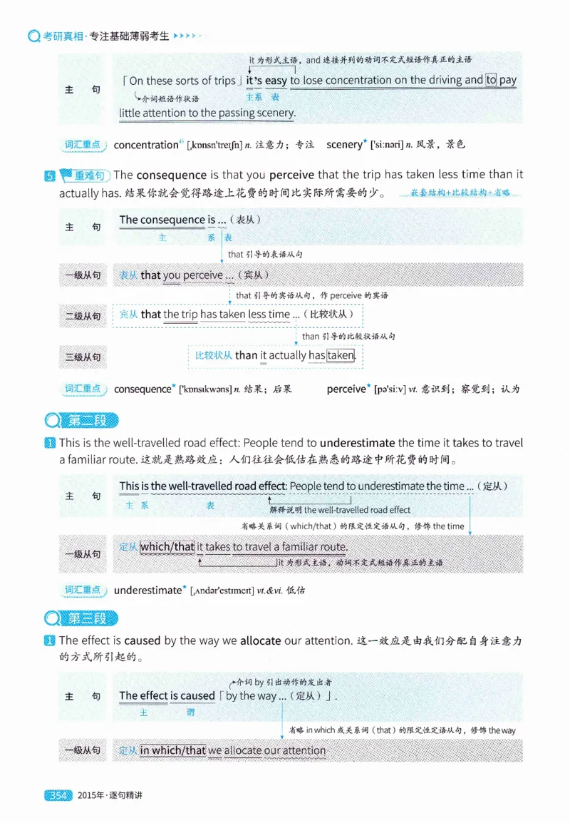 真题解析篇（一）逐句精讲英语(二）2007-2016_压缩_27考研真题_考研英语一、二真题+解析（1994-2026）_02.考研真相_2027《考研真相》（英二）