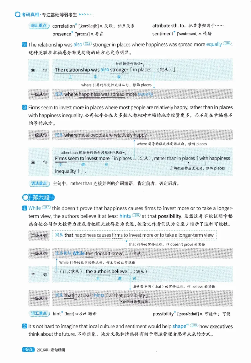 真题解析篇（一）逐句精讲英语(二）2007-2016_压缩_27考研真题_考研英语一、二真题+解析（1994-2026）_02.考研真相_2027《考研真相》（英二）