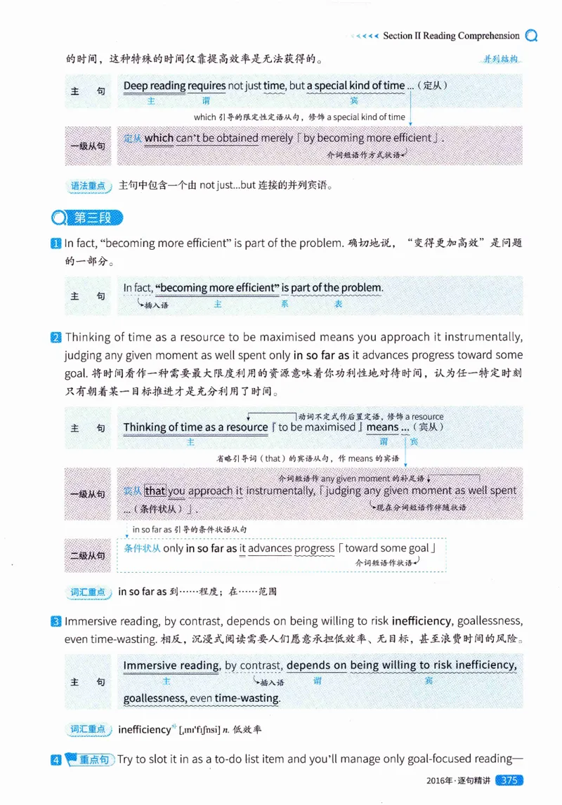 真题解析篇（一）逐句精讲英语(二）2007-2016_压缩_27考研真题_考研英语一、二真题+解析（1994-2026）_02.考研真相_2027《考研真相》（英二）